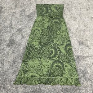 Banana Republic Strapless Maxi Dress